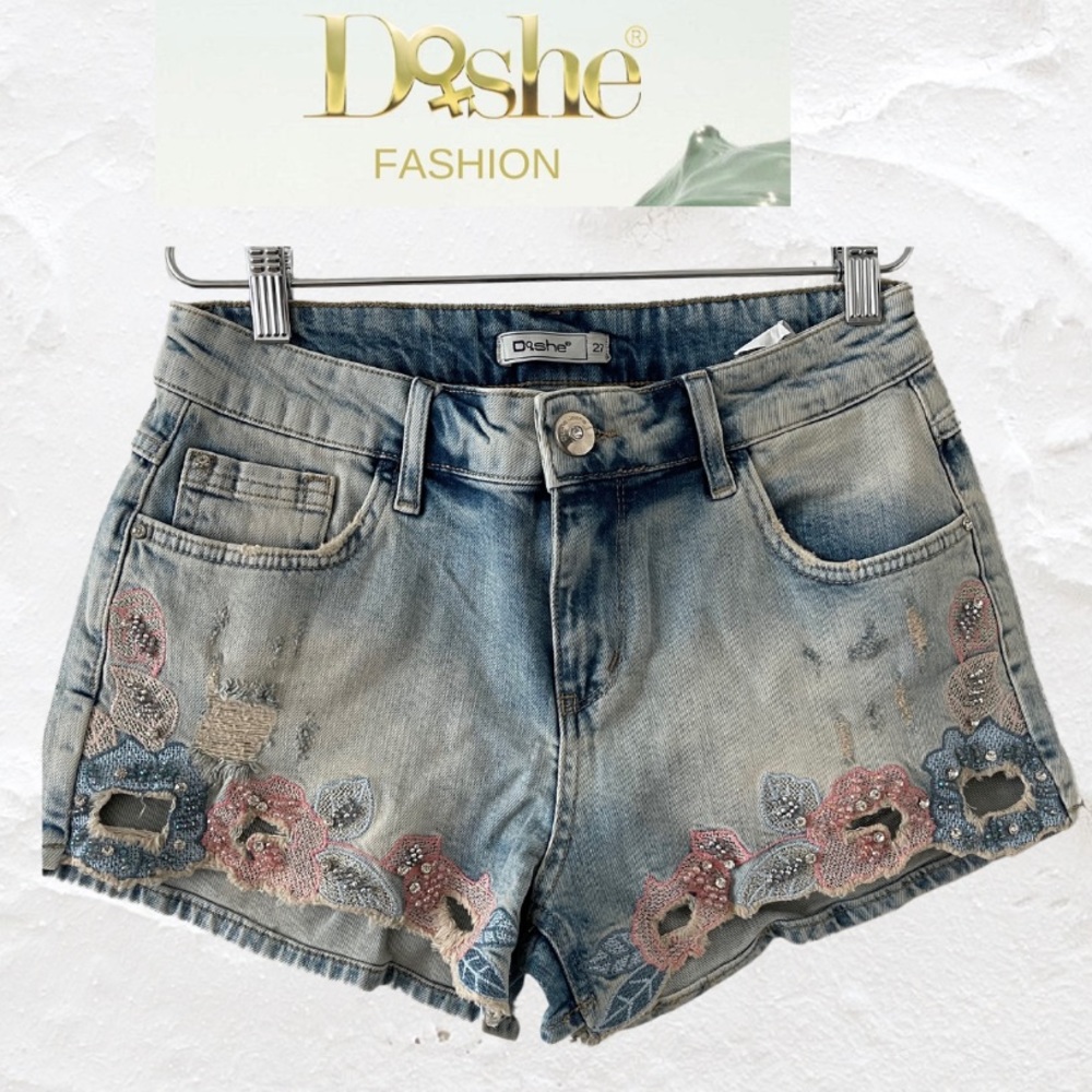 Dishe shorts, a truly unique and sexy piece a beautiful design
